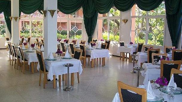 Ресторан Le Jacaranda в Агадире