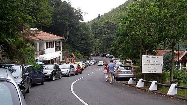 Деревушка Рибейро Фрио на Мадейре