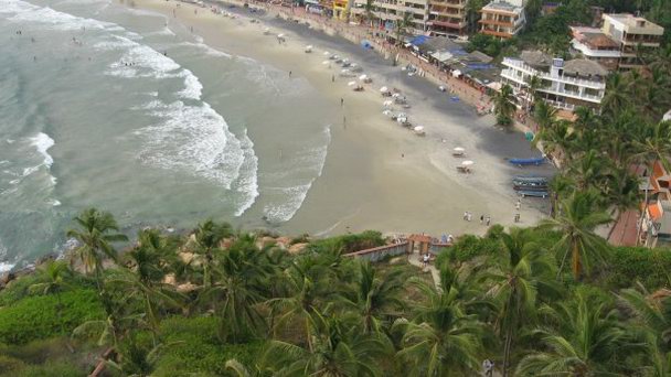 Пляж Lighthouse в Керале