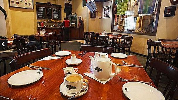 Кафе Cricket Club в Коломбо Кафе Cricket Club в Коломбо