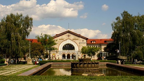 Кишинёвский железнодорожный вокзал в Кишиневе Кишинёвский железнодорожный вокзал в Кишиневе