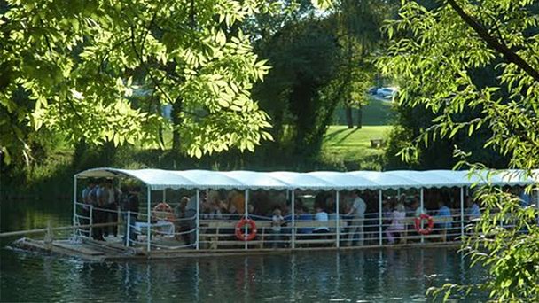 Рудольфов сплав в Шмарьешке Топлице