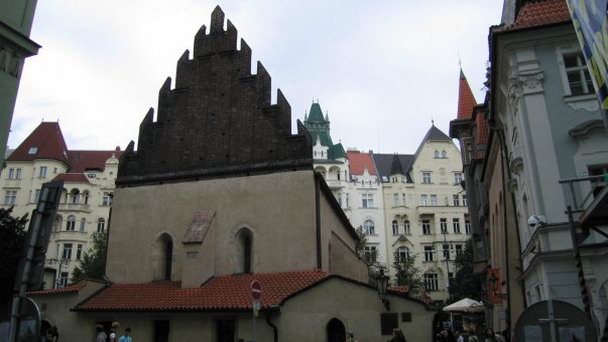 Староновая синагога в Праге