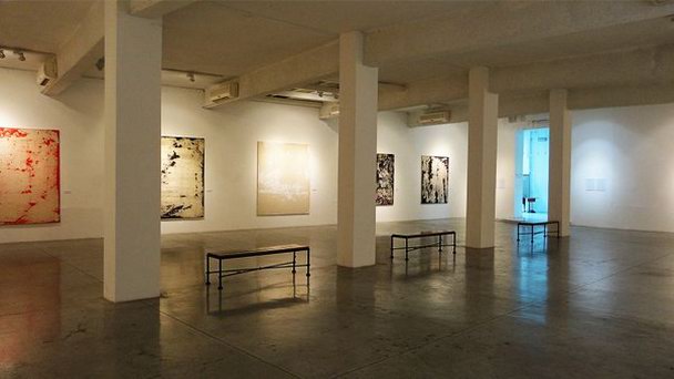 Музей израильского искусства в Рамат-Гане в Тель-Авиве