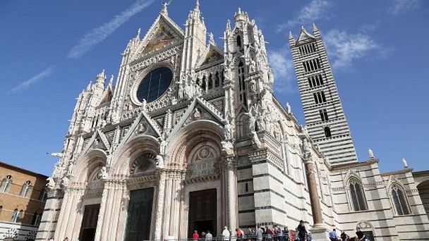 Сиенский Собор в Тоскане