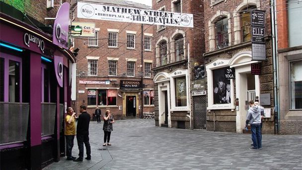 Мэттью-стрит в Англии