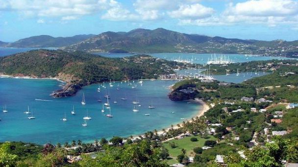 Английская Гавань в Антигуа