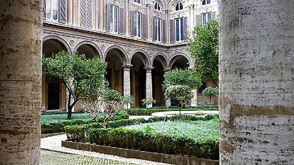 Галерея Дориа-Памфили в Риме