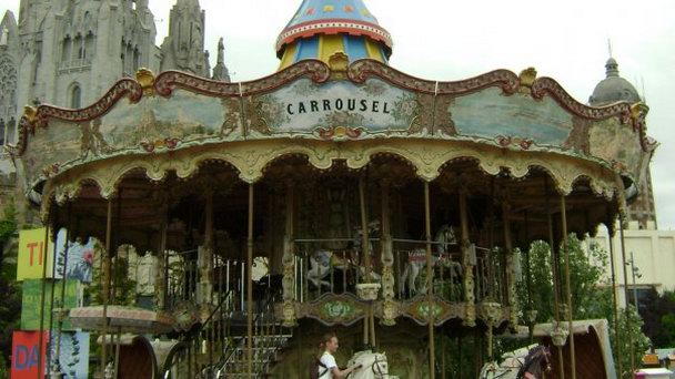 Парк Тибидабо в Барселоне