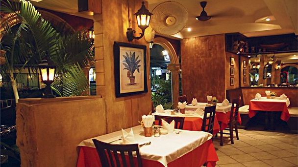 Ресторан Da mario в Бангкоке