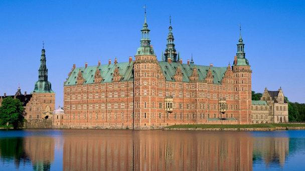 Дворец Фредериксборг в Копенгагене