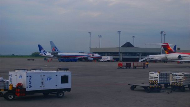 Аэропорт Апартадо в Боготе