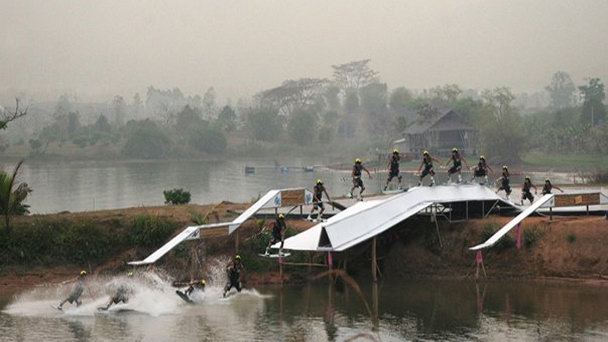 Вейк-центр Planete Wakeboard в Чианг Раи