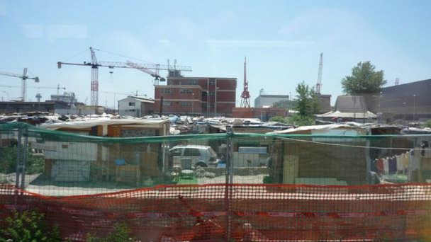 Бомжтаун в Неаполе