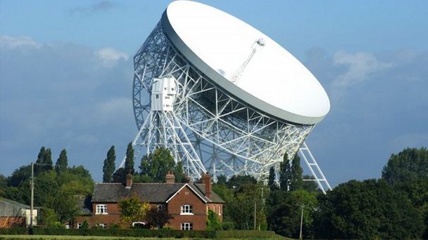 Обсерватория Джодрелл Бэнк в Англии