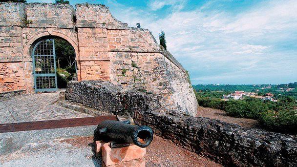 Крепость Бохали на Закинфе