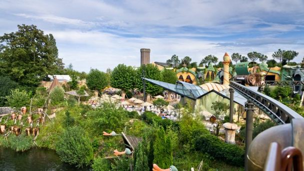 Парк развлечений «Фантазия Ленд» в Кельне