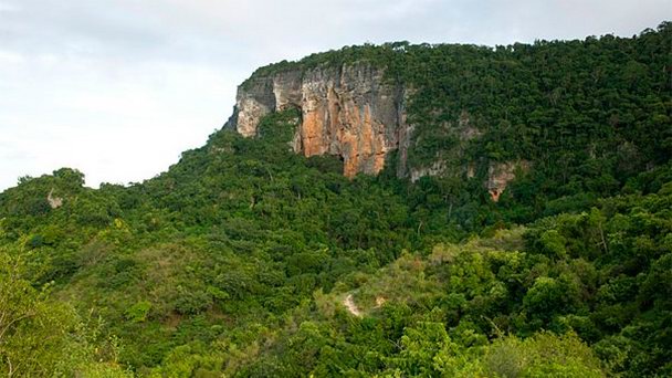 Французские горы в Диего-Суаресе Французские горы в Диего-Суаресе