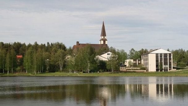 Лютеранская церковь в Рованиеми