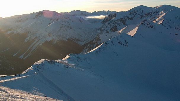 Каспровый Верх в Высоких Татрах