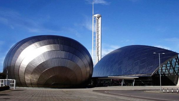 Научный центр Глазго в Шотландии