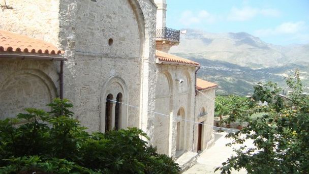 Церковь святого Мирона на Острове Крит