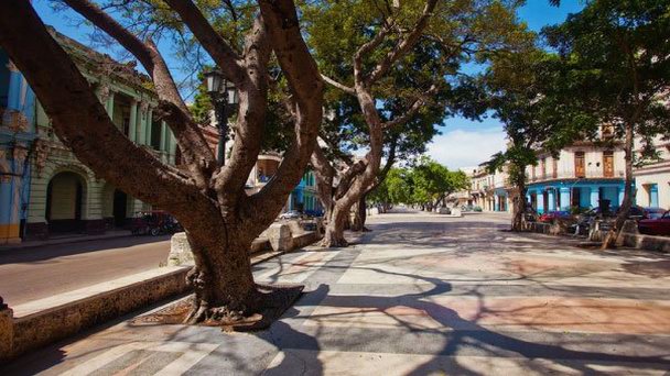 Аллея Марти в Гаване