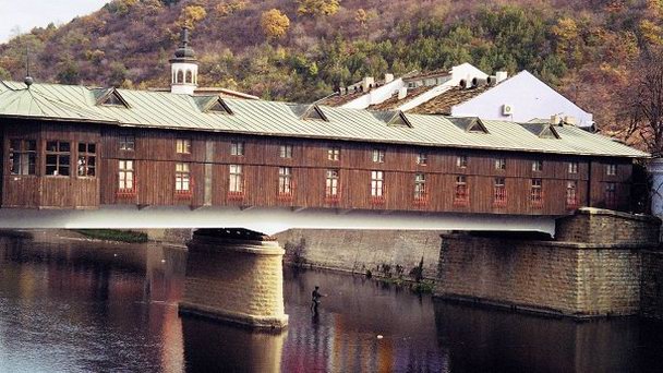 Крытый мост в Ловече