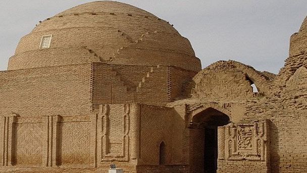 Мавзолей и медресе Ходжа Машхад в Душанбе