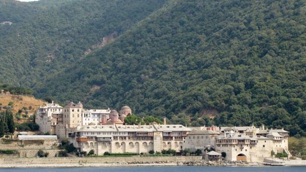 Монастырь Ксенофонт в Халкидики