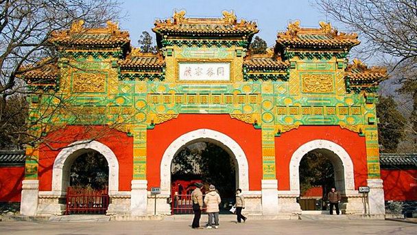 Храм спящего Будды в Пекине