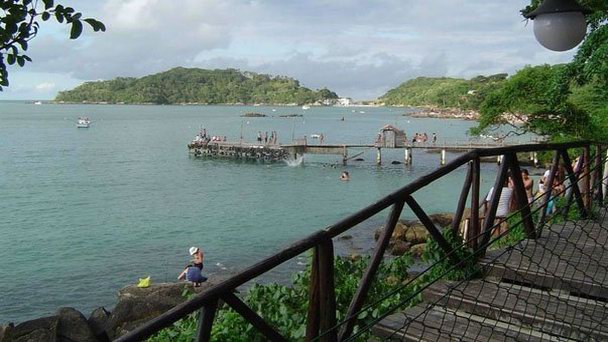 Смотровая площадка Bombinhas в Санта-Катарине
