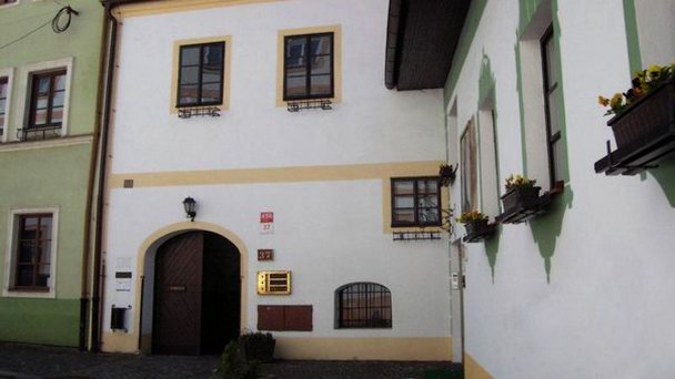 Готический дом в Ческе-Будеевице