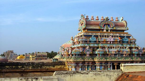 Храм Ганеша в Тамилнаде