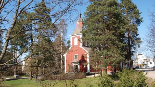 Церковь Хювинкяа в Хювинкяя