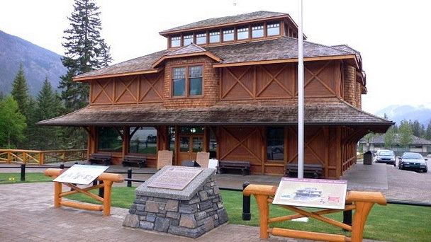 Парк-музей Банфа в Альберте