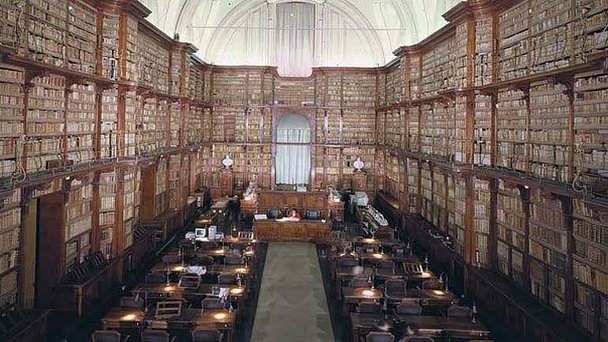 Библиотека Геннадиос в Афинах