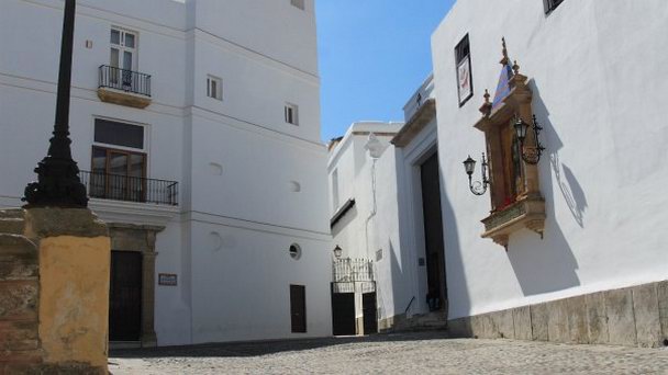 Старый Кафедральный собор в Кадисе Старый Кафедральный собор в Кадисе