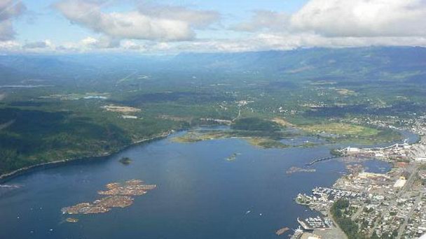 Пляж Канал в Британской Колумбии