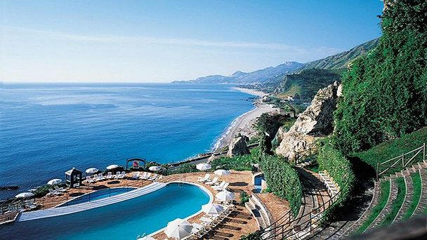 Таормина в Сицилии