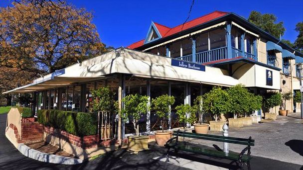 Ресторан Jolleys Boathous в Аделаиде