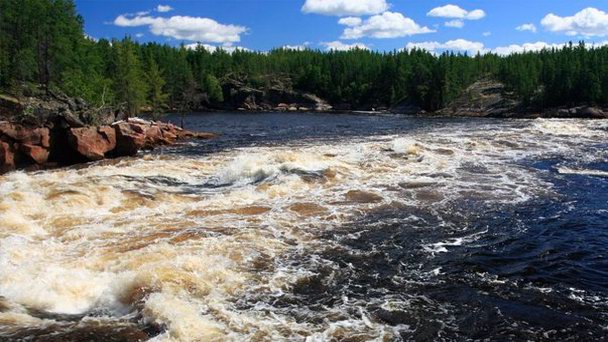 Река Бладвейн в Онтарио