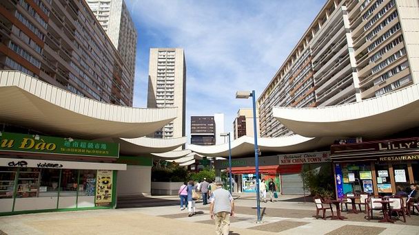 Чайна-таун 13-го округа Парижа