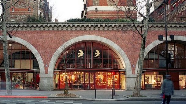 Виадук Искусств в Париже