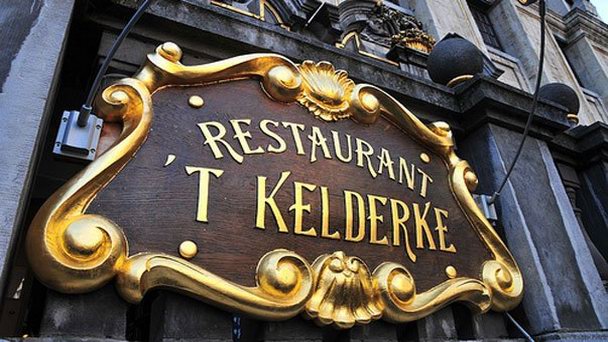 Ресторан T Kelderke в Брюсселе
