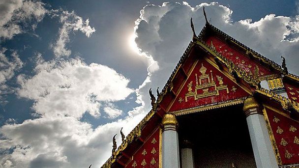 Храм Ват Монгконбопхит в Айютайи