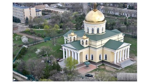 Преображенский храм г. Болграда в Одессе