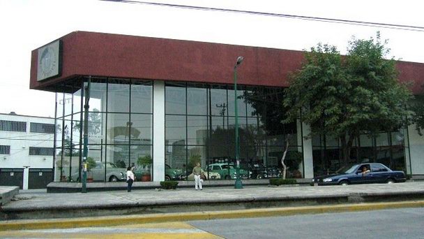 Музей del Automovil в Мехико