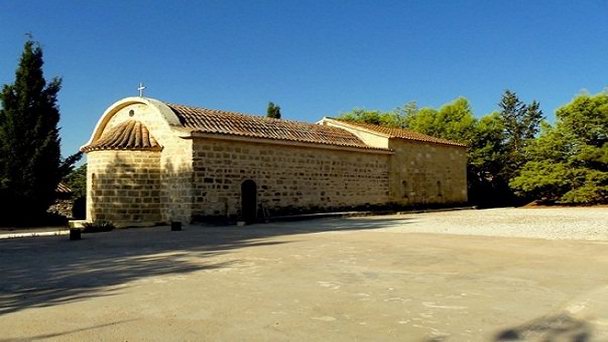 Монастырь Святого Георгия в Трулли Мавровруни в Ларнаке