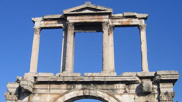 Арка Адриана в Афинах